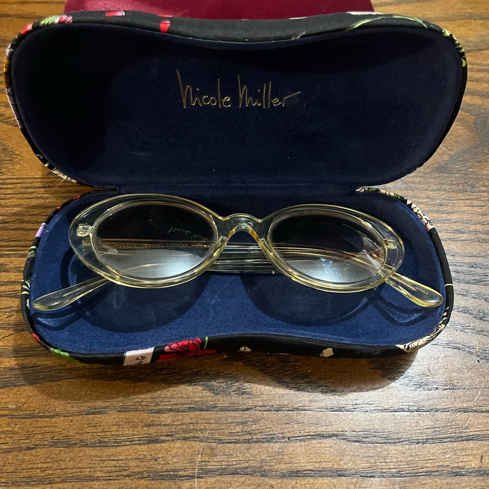 Oliver People Lumar sunglasses vintage